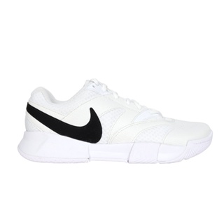 NIKE M COURT LITE 4 男網球鞋( 慢跑 運動 跑步「FD6574-100」 白黑
