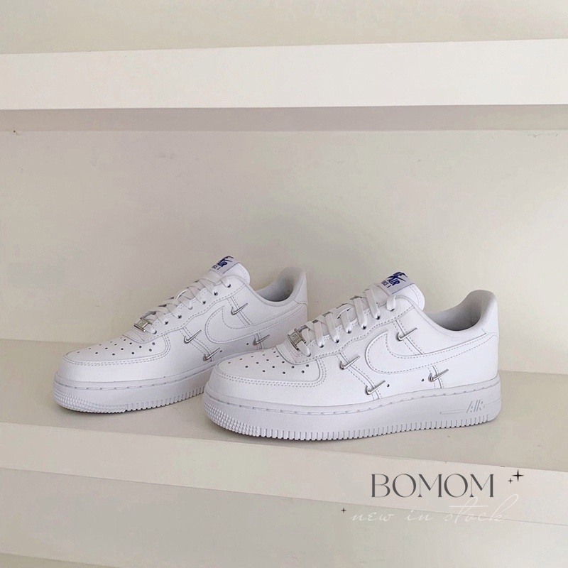 Nike Air Force 1 07 LX 泫雅著用款 白藍 小銀勾 女鞋 CT1990100