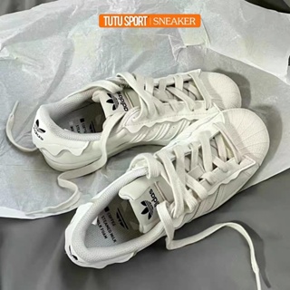 Adidas Original Superstar 奶油貝殼鞋 奶油白 貝殼 GW4441