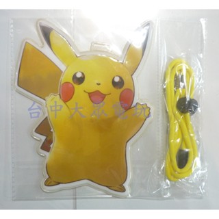 Switch NS 精靈寶可夢 Let's Go！皮卡丘 特典 證件套 卡套 (全新商品)【臺中大眾電玩】