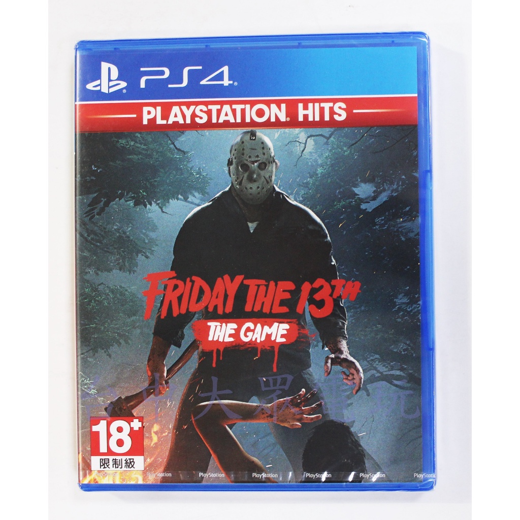 PS4 十三號星期五 Friday the 13 th The Game (中文版)**(全新商品未拆)【台中大眾電玩】