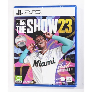 PS5 美國職棒大聯盟 23 MLB The Show 2023 棒球 (亞版 英文版)**(全新商品)【台中大眾電玩】