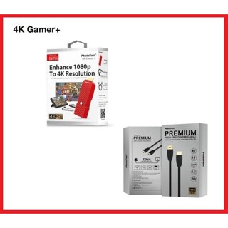 Switch NS PS4 主機 4k gamer 投影轉換器 畫質升級 無延遲感 全新 公司貨一年保固【臺中大眾電玩】