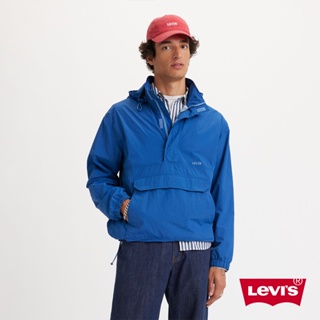 Levis 防潑水連帽風衣罩衫 / 抽繩下擺 男款 A7200-0002 熱賣單品