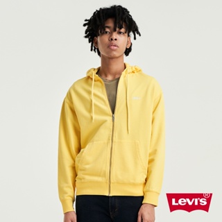 Levis 連帽外套 / 精工刺繡Logo 檸檬黃 男款 A1970-0002 熱賣單品