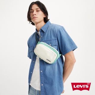 Levis 斜背、側背小方包 / 精工刺繡Logo 男女 D7574-0005 人氣新品