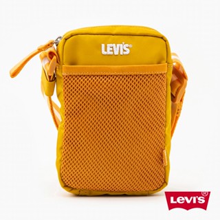 Levis Gold Tab金標系列 運動風隨身小包 / 精工刺繡Logo 香橙黃 男女 D7299-0006 熱賣單品