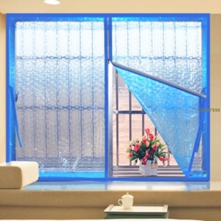 [臺妹afxO] 拉鏈保暖窗簾（518）密封擋風窗戶防風冬季臥室加厚空調保溫塑膠空調門簾