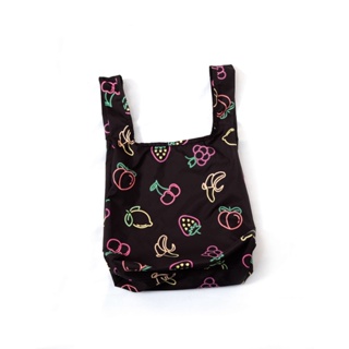 英國Kind Bag-環保收納購物袋-小-水果霓虹燈 墊腳石購物網