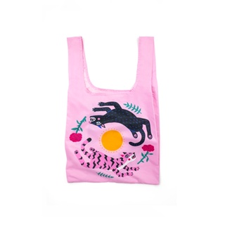 英國Kind Bag-環保收納購物袋-中-Amy Hastings聯名-跳跳喵 墊腳石購物網