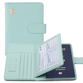 亞馬遜護照夾創意飛機PU證件收納包皮革護照套護照包跨境新款存摺收納出國隨身包