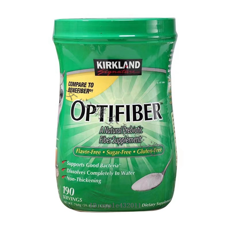 Kirkland optifiber 縴維粉 柯克蘭水溶性無味膳食果蔬纖維粉760g【安心購全球甄選】