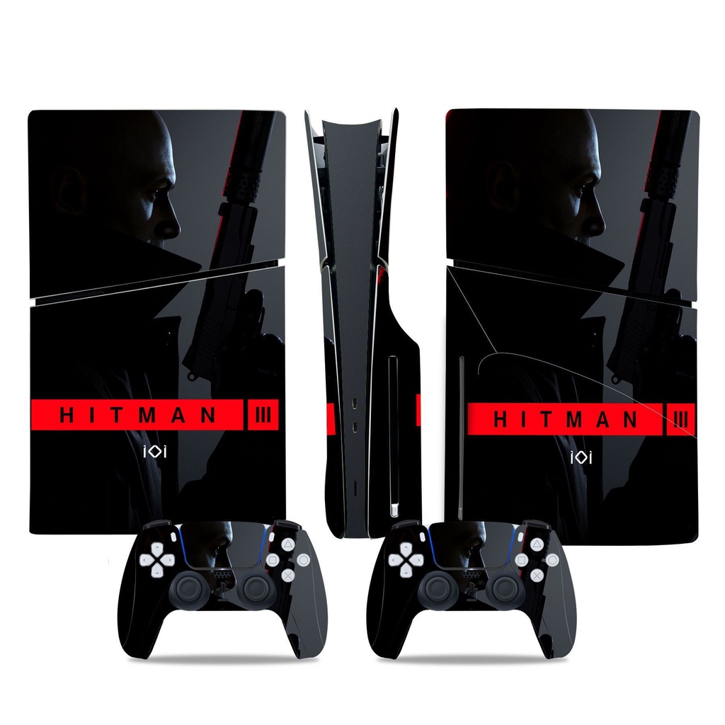 【Ps5 Slim】PS5 slim遊戲機全身貼紙 全身貼膜 手柄貼紙 日本動漫人物 貼紙