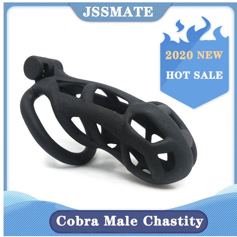 蟒帶環眼鏡蛇6.0男用貞操鎖雙孤面環黑色輕便cb鳥籠成人用品玩具