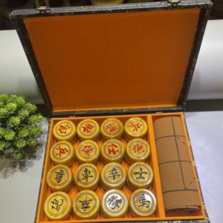 中國象棋帶棋盤大號成人學生高檔實木高階紅木象棋 可開統編