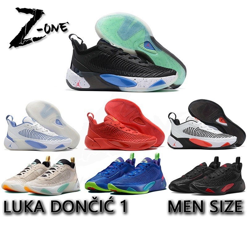 男士 Air Jordan Luka Don ić 1 PF“大學紅”籃球鞋帶盒 AJ Luka 1