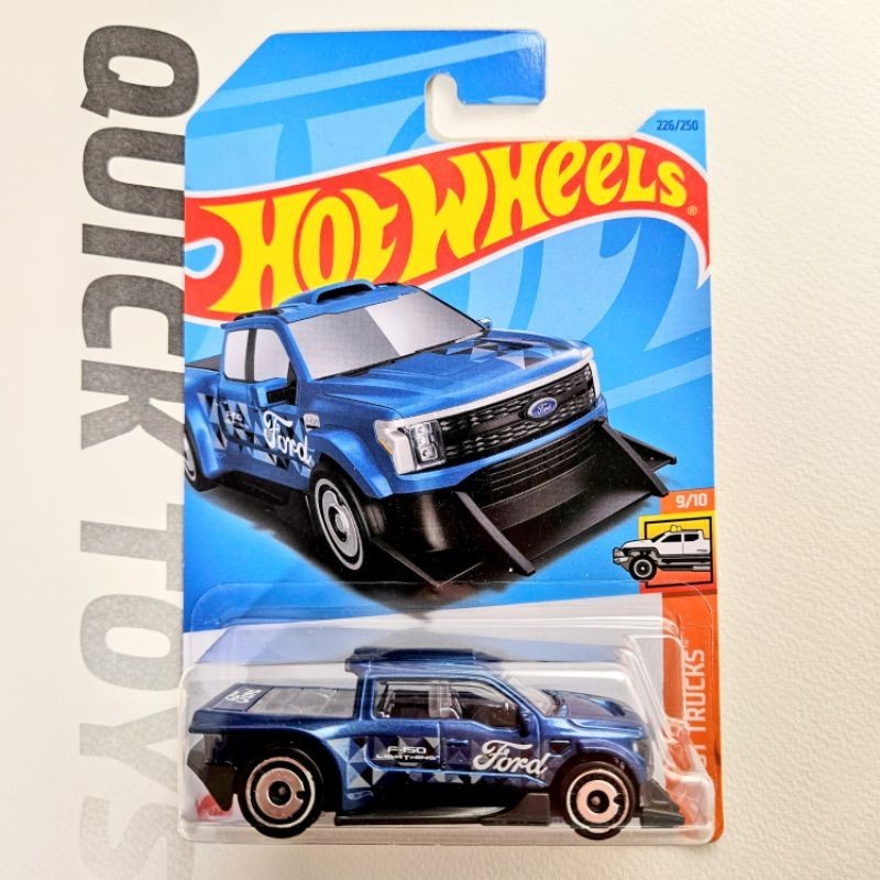 ◤玩具快克◢ Hot wheels 風火輪 普卡 福特 電動車 貨卡 卡車 FORD F150 LIGHTNING