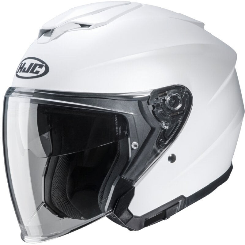 任我行騎士部品 訂金賣場 HJC I30 素色 消光白色 3/4罩 雙D釦 雙鏡片 旅跑 通勤 進口平價帽款