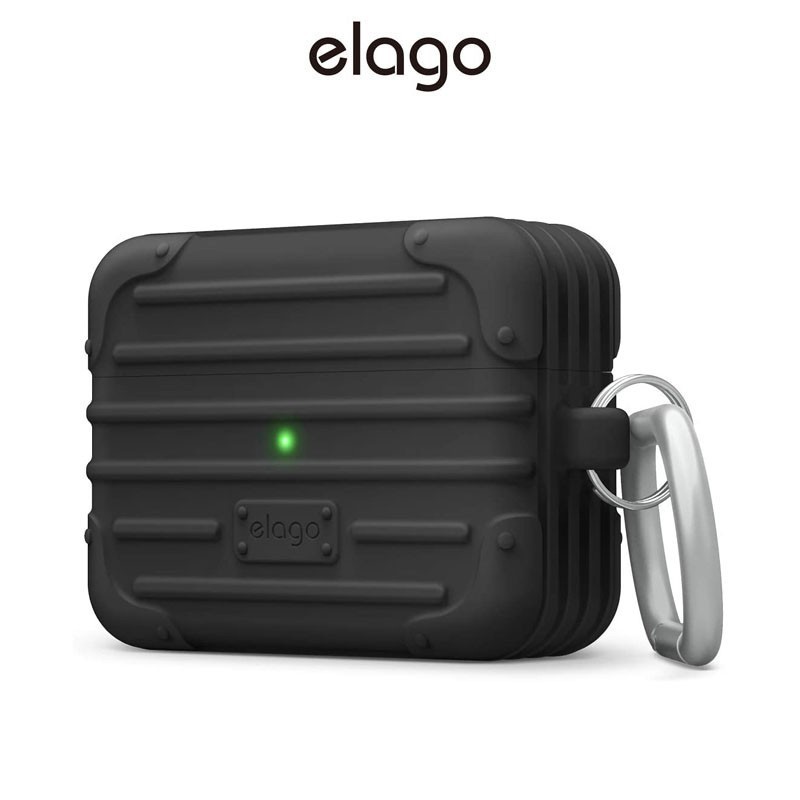 ✾[elago] Suit Case Airpods Pro 保護殼 (附隨身扣環) (適用