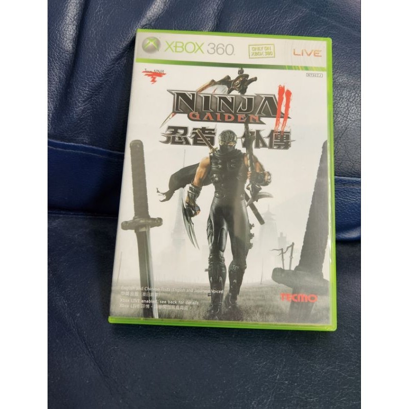 XBOX 360 忍者外傳 2 Ninja Gaiden II 中英文合版