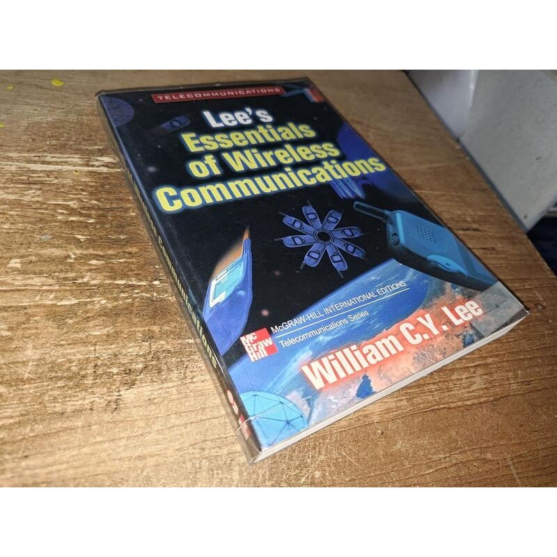 Lee's Essentials of Wireless Commuinications 書況佳 @32 二手書