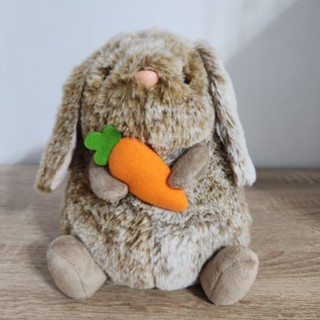 仿真動物 垂耳兔 兔子 可愛毛絨玩具娃娃 玩偶 公仔
