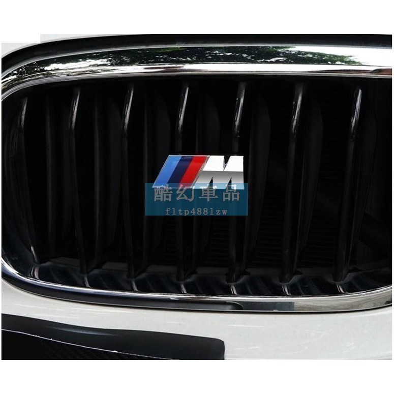 適用於車標誌貼 BMW 貼標 M系列 尾標 車標 側標 網標 中網標 水箱罩 後標 M標  水箱罩標 三色改裝中網標誌