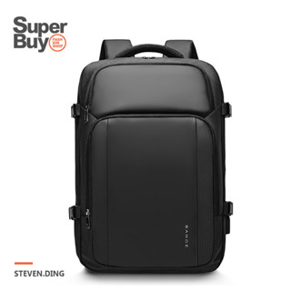 <Superbuy>大容量雙肩包/BANGE商務後背包 防泼水背包/通勤包 筆電包電腦包 防盜公事包/出國出差戶外旅行包