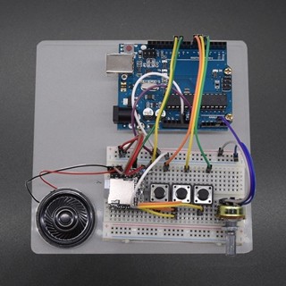 iCShop Arduino MP3 音樂播放器 DIY 套件包 UNO DFPlayer