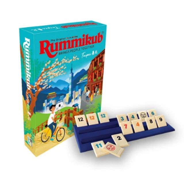 Rummikub 正版授權 拉密 拉密普及版 標準版 以色列麻將【0542024】