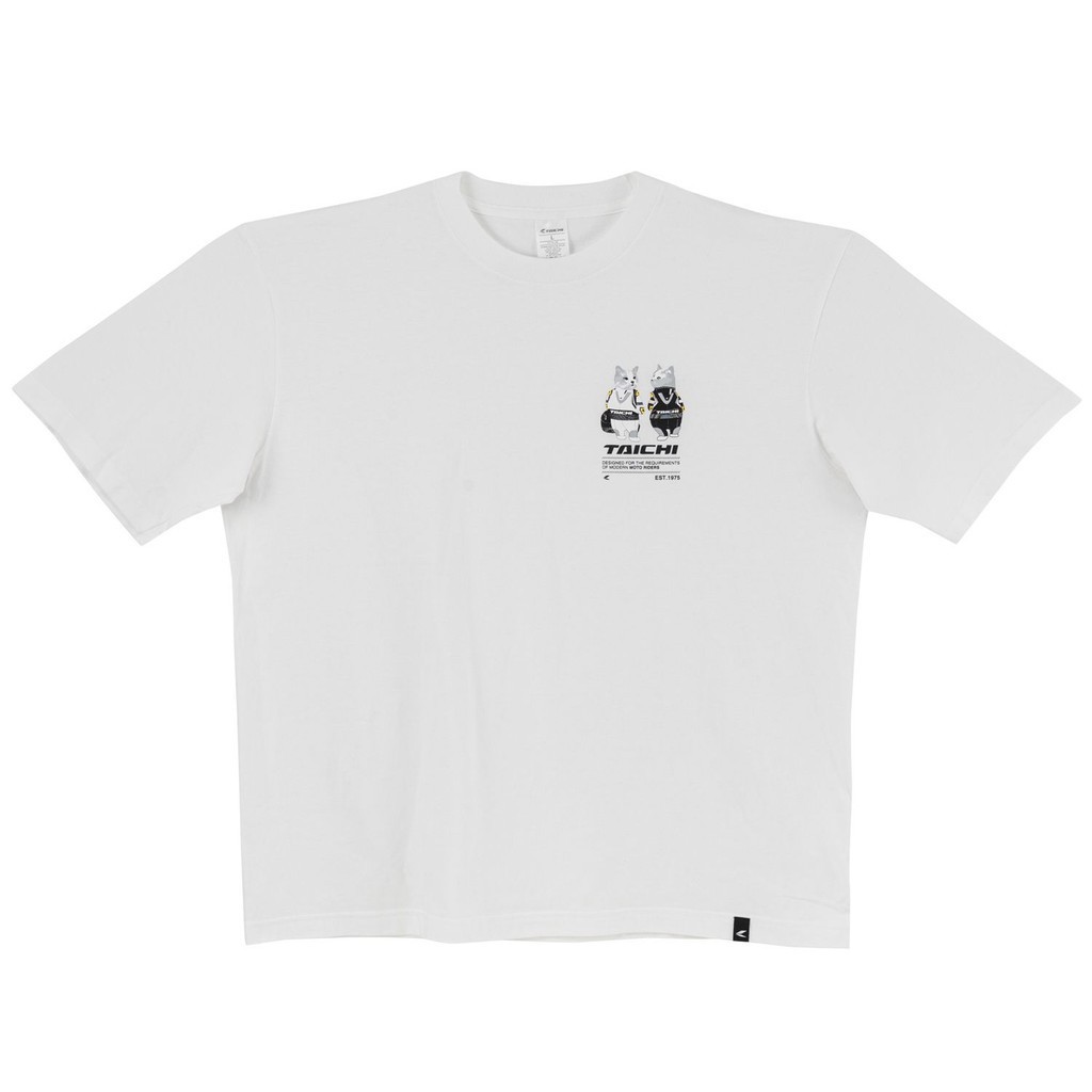 RS TAICHI 短袖 RSU115 T-SHIRT T恤 兩隻貓賽車服 OVER SIZE【現貨＋預購｜立昇台北】