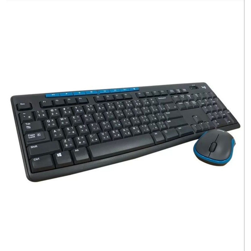 羅技Logitech 無線鍵盤滑鼠組 MK275 (9.5成新) Wireless Keyboard and Mouse