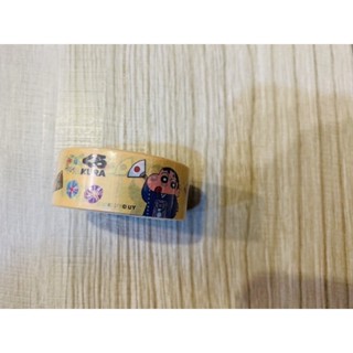 藏壽司蠟筆小新紙膠帶