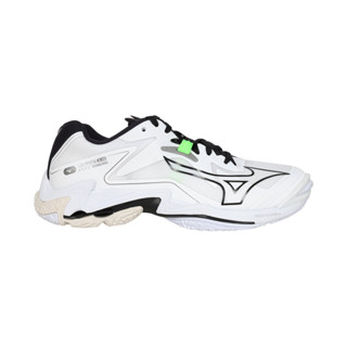MIZUNO WAVE LIGHTNING Z8 男排球鞋-3E( 美津濃「V1GA240157」 白黑螢光綠