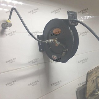高壓洗地龍頭廚房酒店餐廳商用水龍頭入墻式商用沖洗龍頭10米15米