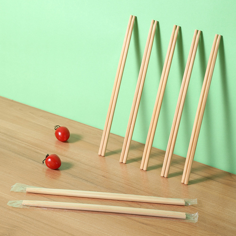 美麗雅 一次性 筷子 碳化 筷竹筷 100 雙 天然毛竹 無毛刺 無漆 加長 竹木筷