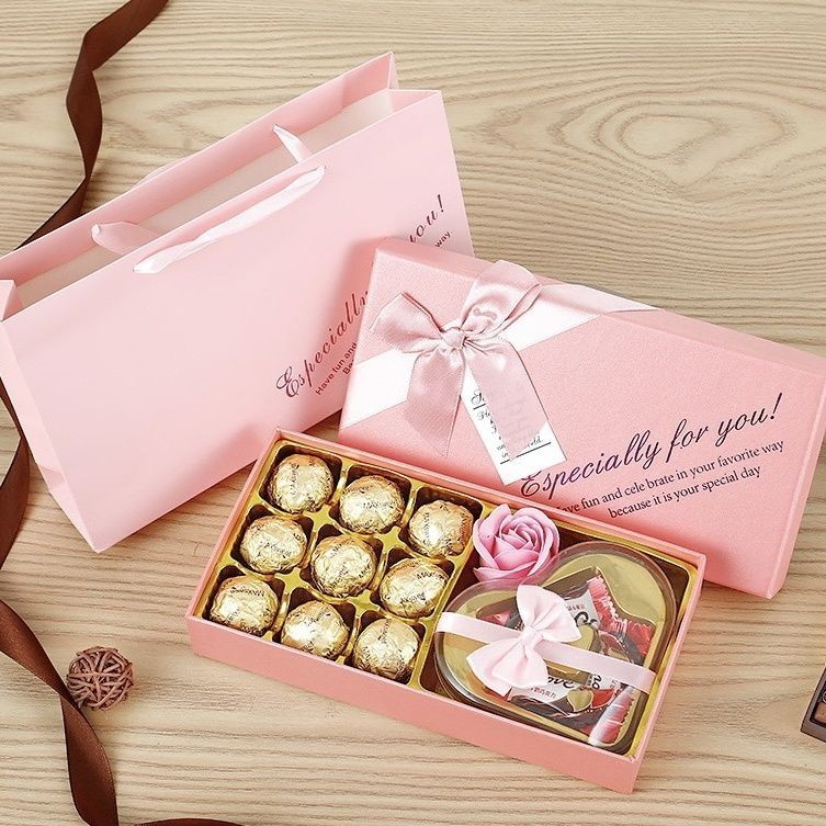 🌸損壞包賠🌸德芙Dove創意巧克力禮盒裝糖果零食禮包送男女生情人節生日禮物