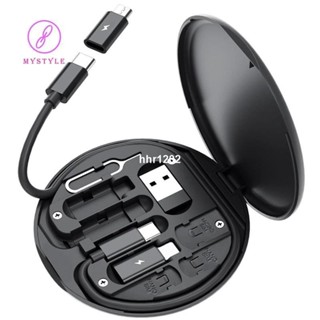 60w Type-C 轉 USB 轉快速充電適配器套件塑膠多功能適合手機 14 13 12 Pro OTG 轉換器多儲存
