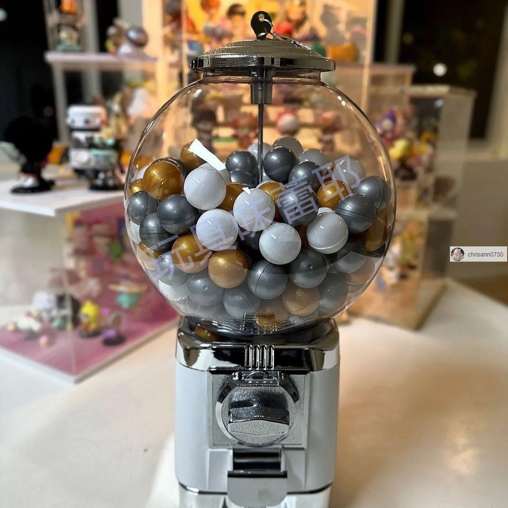 【安然優選】網紅家用商用防摔扭蛋機彈力球糖果主題活動機膠囊咖啡收納機