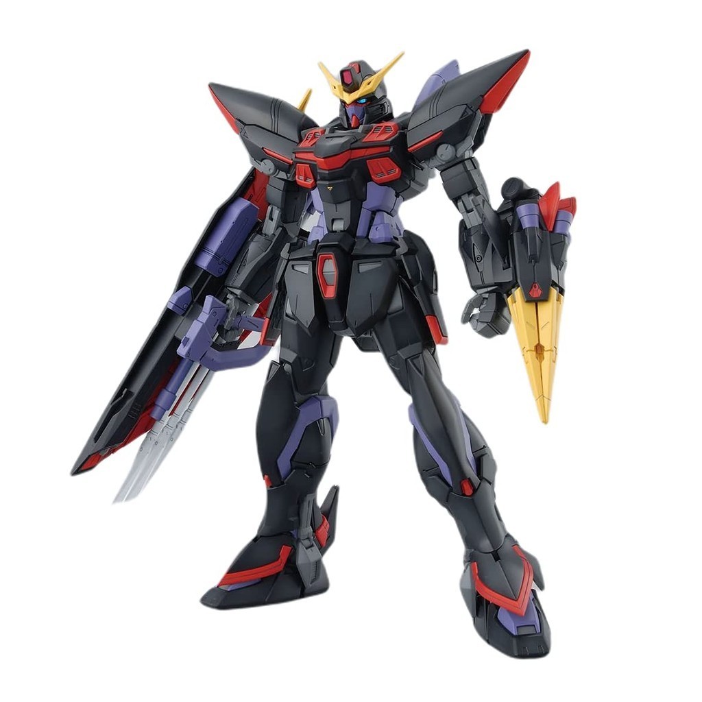 MG移动西装Gundam Seed Gat-X207 Blitz Gundam 1/100尺度上色塑料型号