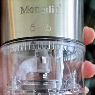 便攜式電動磨豆機 | mongdio 不鏽鋼陶芯 | 附電線刷子