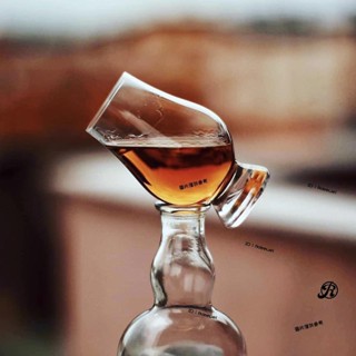 ins冰美式咖啡玻璃杯 摩卡凍拿鐵咖啡杯 冰滴咖啡杯 單品咖啡杯子fkleewei
