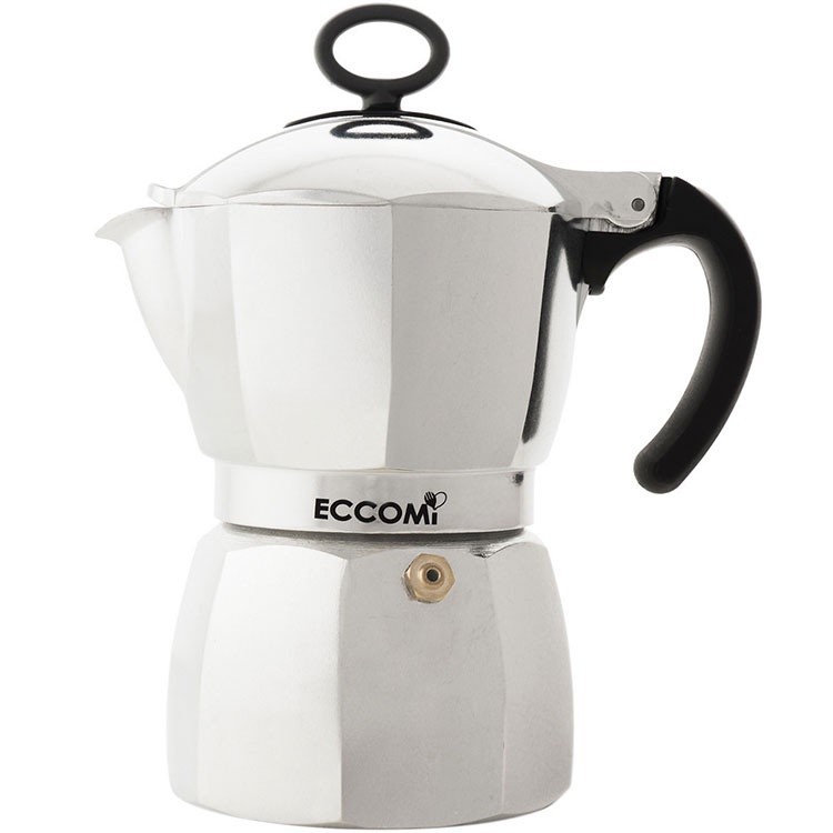 台灣現貨 義大利《GP&amp;me》Caffe義式摩卡壺(1杯) | 濃縮咖啡 摩卡咖啡壺