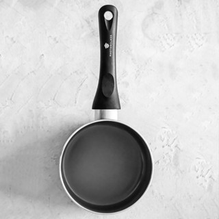 台灣現貨 英國《MasterClass》Cantopan陶瓷不沾塗層牛奶鍋(14cm) | 醬汁鍋 煮醬鍋 牛奶鍋