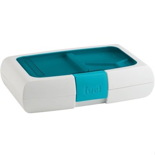 台灣現貨 加拿大《FUEL》分格便當盒組(藍) | 環保餐盒 保鮮盒 午餐盒 飯盒