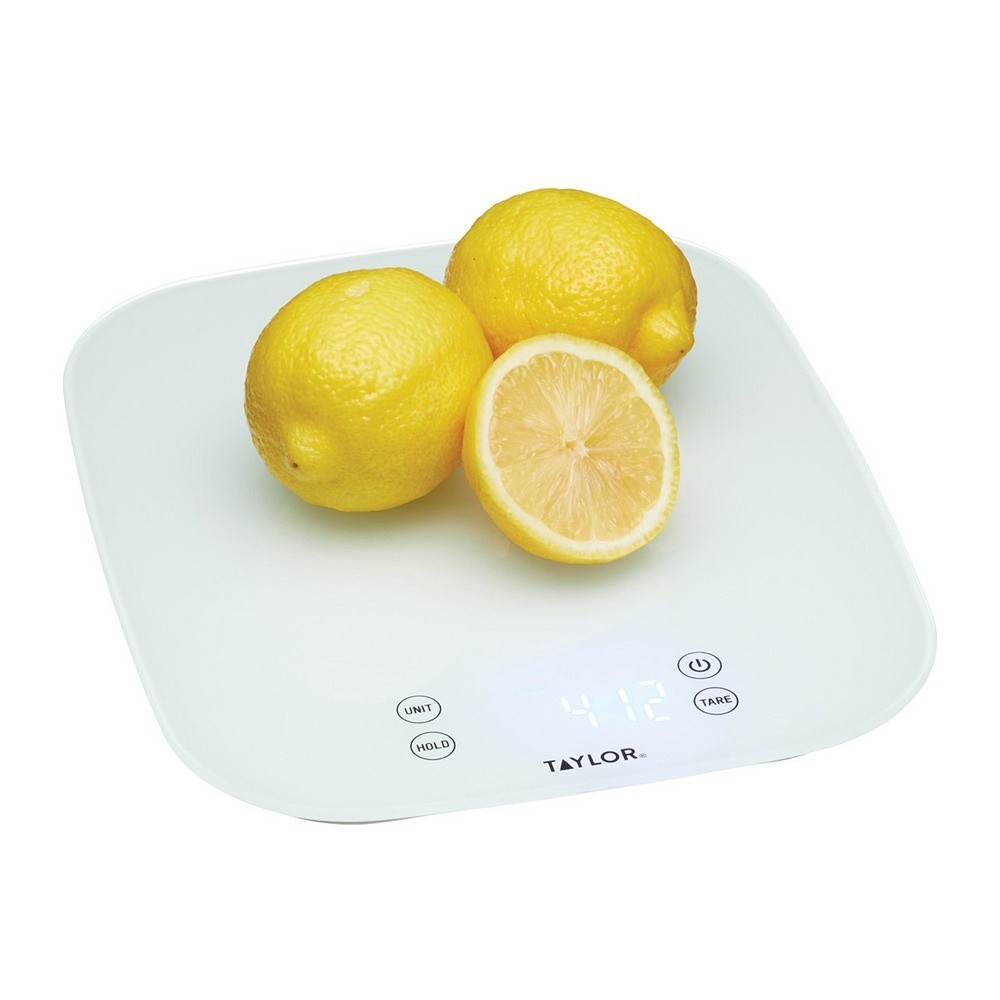 台灣現貨 美國《Taylor》防潑水料理電子秤(14kg) | 料理秤 食物秤 烘焙秤