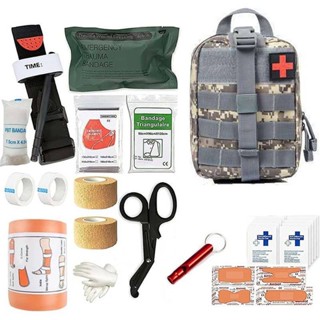 Outdoor Tactical First Aid Kit Survival Tools Set Outdoor Ca