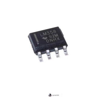 【琪琪優選】全新晶片 LM358DR SOP-8 貼片LM358 運算放大器 芯片 IC-qqmark588-