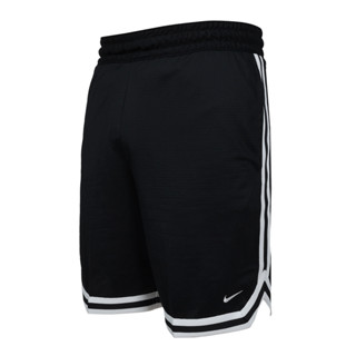 NIKE 男籃球短褲(5分褲 慢跑 訓練 Dri-FIT 「FN2652-010」 黑白