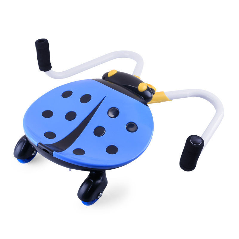 【高端精品】歐雷歐特價七星瓢蟲扭扭車甲殼蟲滑板車兒童玩具童車學步玩具車
